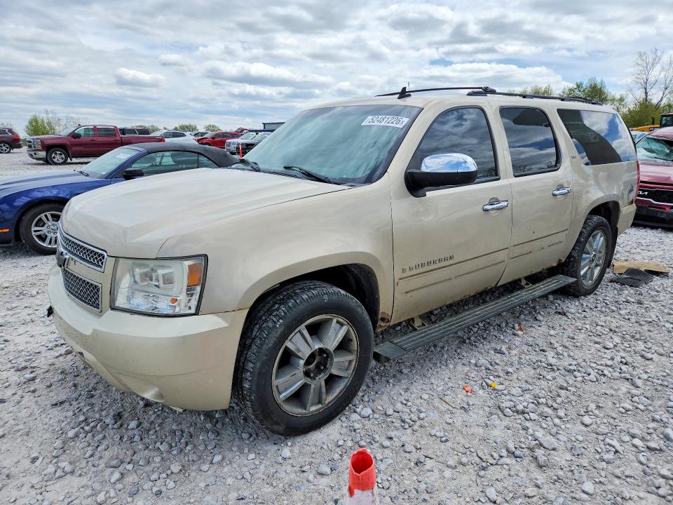 2007 Chevrolet Suburban VIN 3GNFK16Y77G312479 COPART salvage auction — REAR END, MI - CERTIFICATE OF TITLE, sold $500 on 2026-07-09 (photo 1)