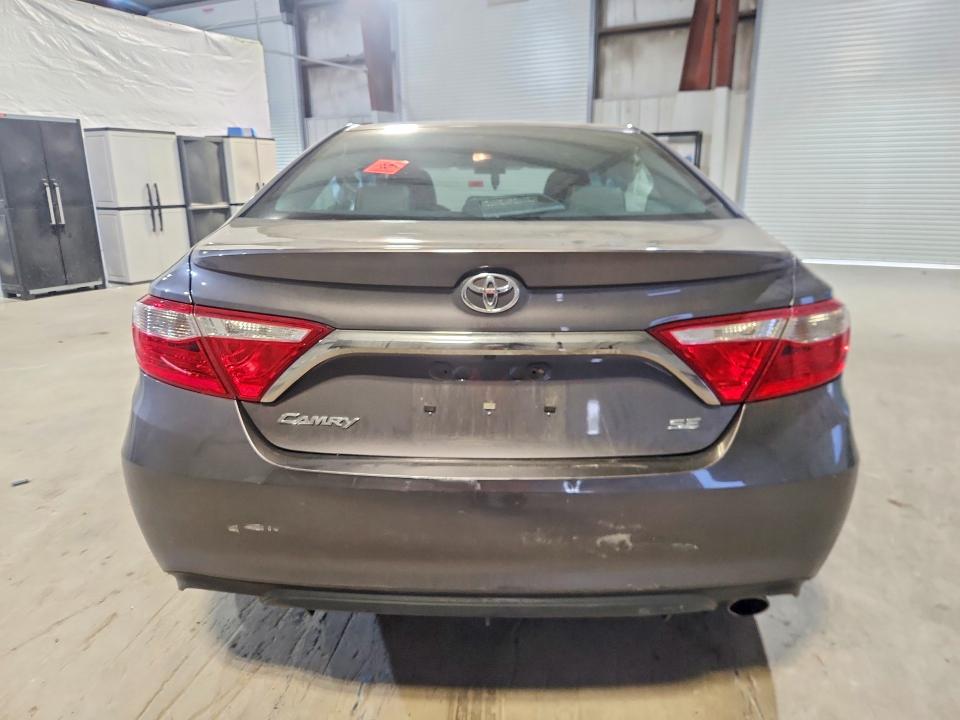 2016 Toyota Camry VIN 4T1BF1FK1GU230862 COPART salvage auction — FRONT END, Ma - Cert Of Title-Reconstrctd Coll, sold $1,000 on 2026-07-22 (photo 6)