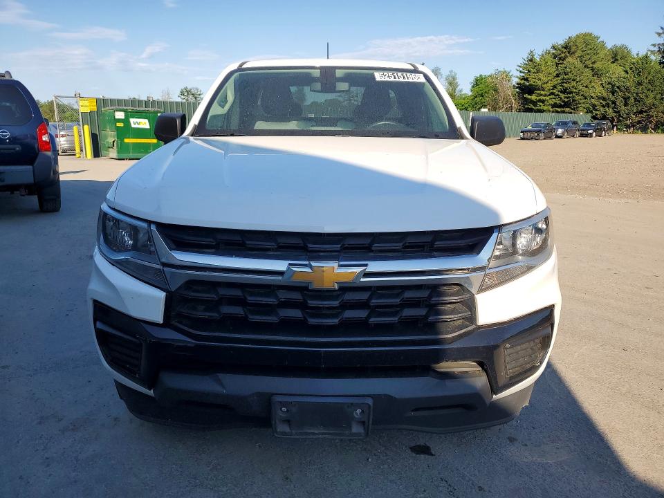 2021 Chevrolet Colorado VIN 1GCHSBEA7M1181835 COPART salvage auction — REAR END, MD - CERTIFICATE OF TITLE, sold $3,150 on 2026-07-09 (photo 5)