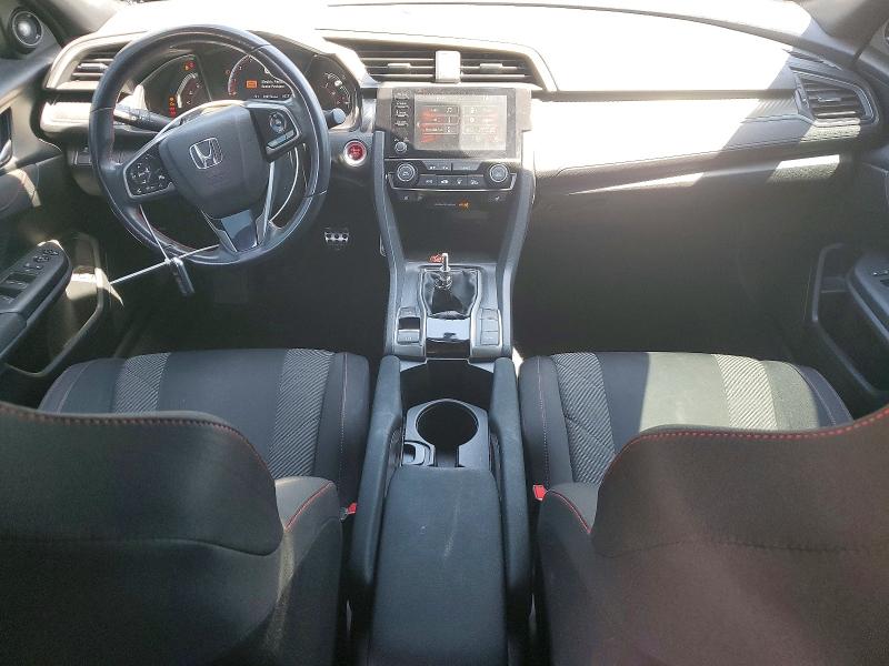 2019 Honda Civic VIN 2HGFC1E52KH701912 COPART salvage auction — FRONT END, Ca - Salvage Certificate, sold $4,850 on 2026-07-02 (photo 8)