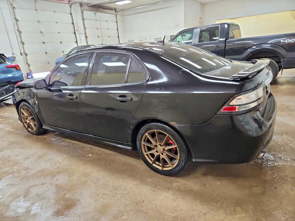 2011 Saab 9-3 VIN YS3FA4BYXB1307697 COPART salvage auction — FRONT END, Mi - Certificate Of Title, sold $650 on 2026-07-22 (photo 2)