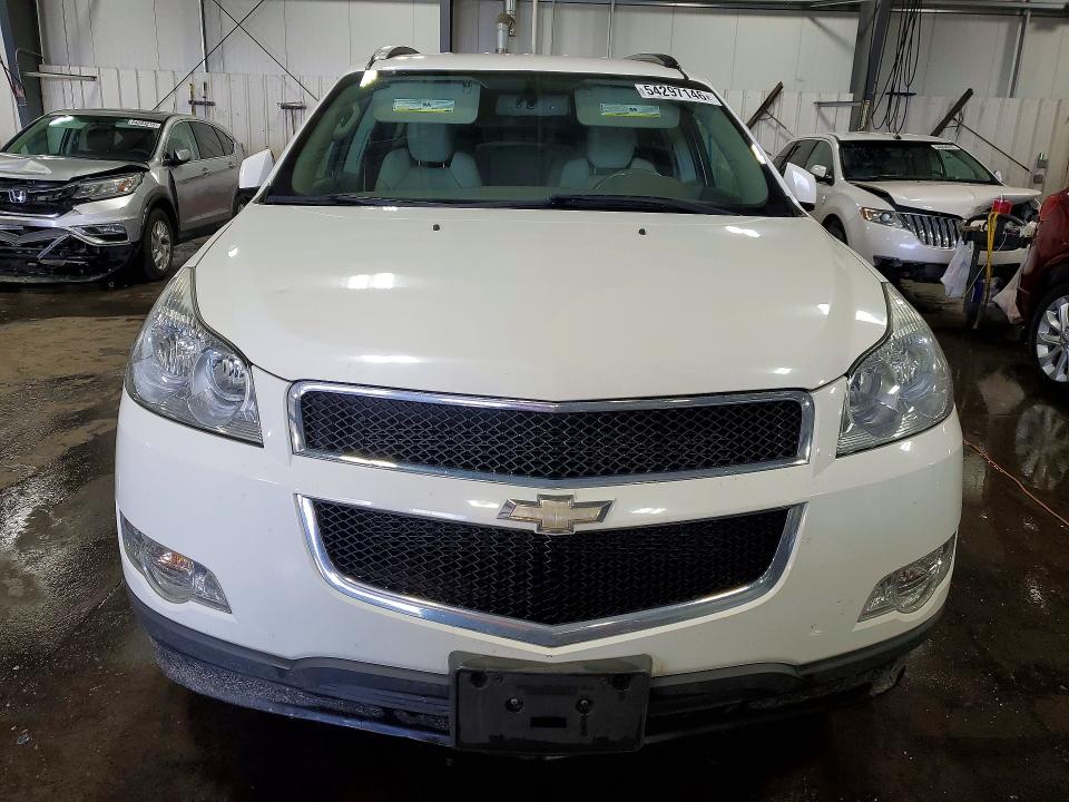 2012 Chevrolet VIN 1GNKRJED4CJ122270 COPART salvage auction — REAR END, Nd - Cert Of Title - Salvage Vehicl, sold $650 on 2026-07-02 (photo 5)