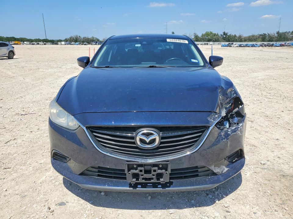 2017 Mazda 6 VIN JM1GL1V57H1149334 COPART salvage auction — FRONT END, Tx - Salvage Vehicle Title, sold $1,800 on 2026-07-02 (photo 5)
