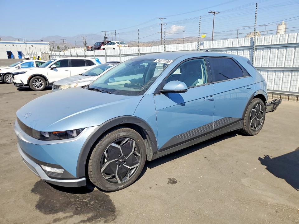 2024 Hyundai Ioniq VIN KM8KN4DE0RU251643 COPART salvage auction — REAR END, Ca - Salvage Certificate, sold $9,300 on 2026-07-08 (photo 1)