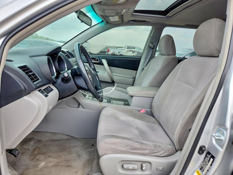 2009 Toyota Highlander VIN JTEDS43A792082300 COPART salvage auction — FRONT END, Tx - Salvage Vehicle Title, sold $2,850 on 2026-07-10 (photo 7)