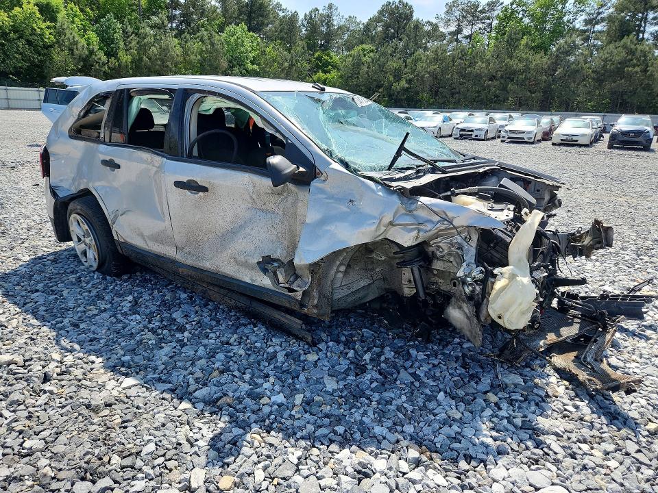 2013 Ford VIN 2FMDK4GC3DBC63750 COPART salvage auction — ROLLOVER, GA - BILL OF SALE - PARTS ONLY, sold $250 on 2026-07-02 (photo 4)