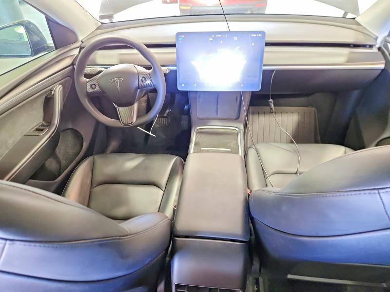 2024 Tesla Model y VIN 7SAYGDEE7RA281903 COPART salvage auction — SIDE, Va - Cert Of Title - Salvage, sold $425 on 2026-07-31 (photo 8)