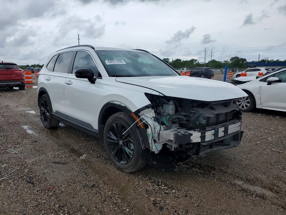 2024 Honda VIN 7FARS6H99RE061034 COPART salvage auction — FRONT END, Tx - Salvage Vehicle Title, sold $19,000 on 2026-07-16 (photo 4)