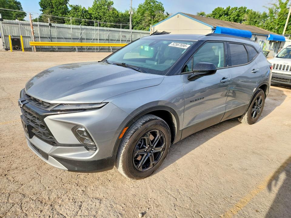 2024 Chevrolet Blazer VIN 3GNKBHR49RS224159 — COPART salvage auction photo