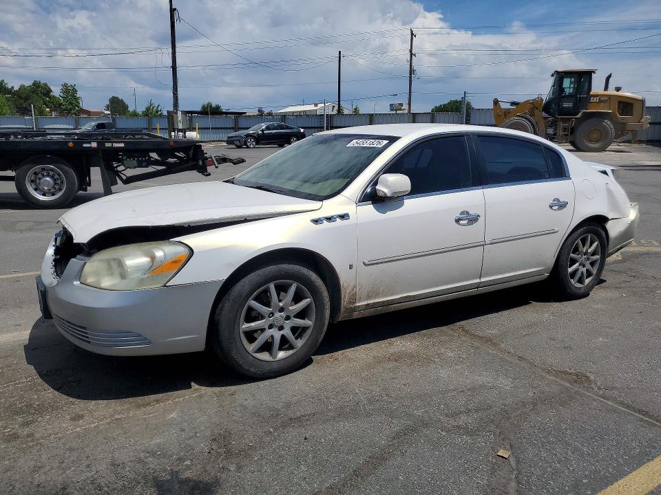 2006 Buick Lucerne VIN 1G4HD57206U236673 COPART salvage auction — REAR END, Id - Salvage Certificate Of Title, sold $125 on 2026-07-09 (photo 1)