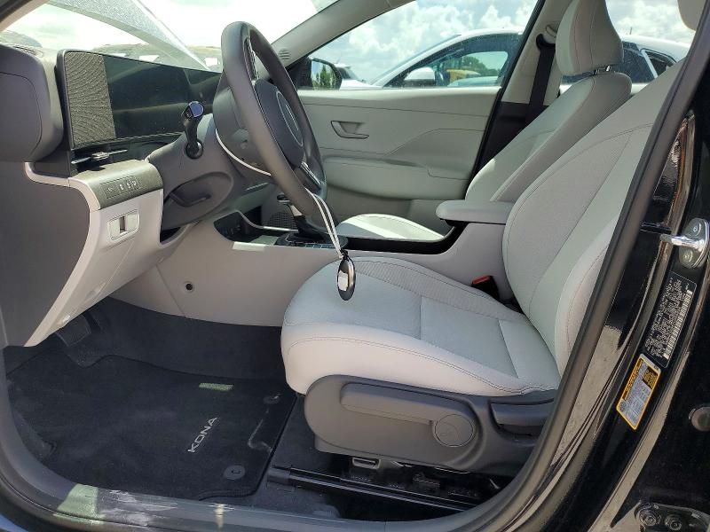 2026 Hyundai Kona VIN KM8HA3AB5TU365834 COPART salvage auction — FRONT END, FL - CERTIFICATE OF DESTRUCTION, sold $4,600 on 2026-07-24 (photo 7)