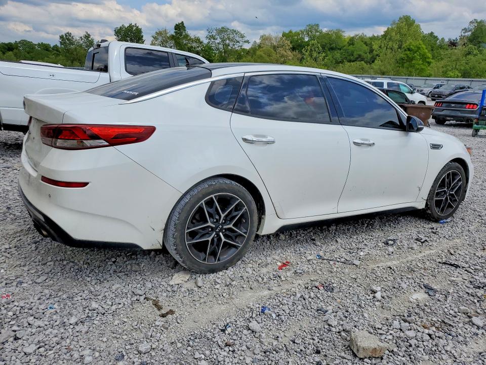 2020 Kia VIN 5XXGT4L33LG429204 COPART salvage auction — MINOR DENT/SCRATCHES, Ky - Certificate Of Title (P), sold $4,450 on 2026-07-27 (photo 3)