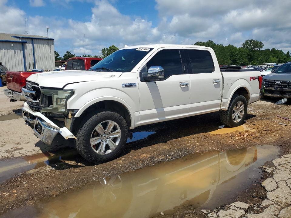2018 Ford F-150 VIN 1FTEW1E59JFB76221 — COPART salvage auction photo