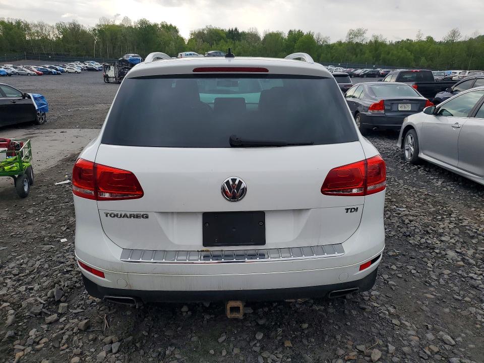 2014 Volkswagen VIN WVGEP9BP6ED013038 COPART salvage auction — MECHANICAL, Nj - Certificate Of Title, sold $3,550 on 2026-07-08 (photo 6)