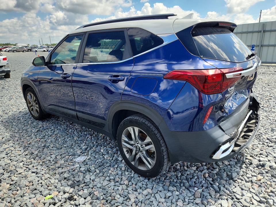 2021 Kia VIN KNDEU2AA3M7119039 COPART salvage auction — REAR END, Fl - Certificate Of Destruction, sold $4,600 on 2026-07-02 (photo 2)