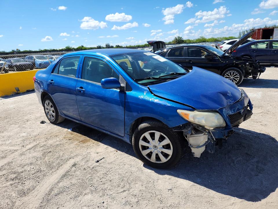 2010 Toyota Corolla VIN JTDBU4EE0A9116269 COPART salvage auction — FRONT END, Fl - Cert Of Title Slvg Rebuildable, sold $1,300 on 2026-07-13 (photo 4)