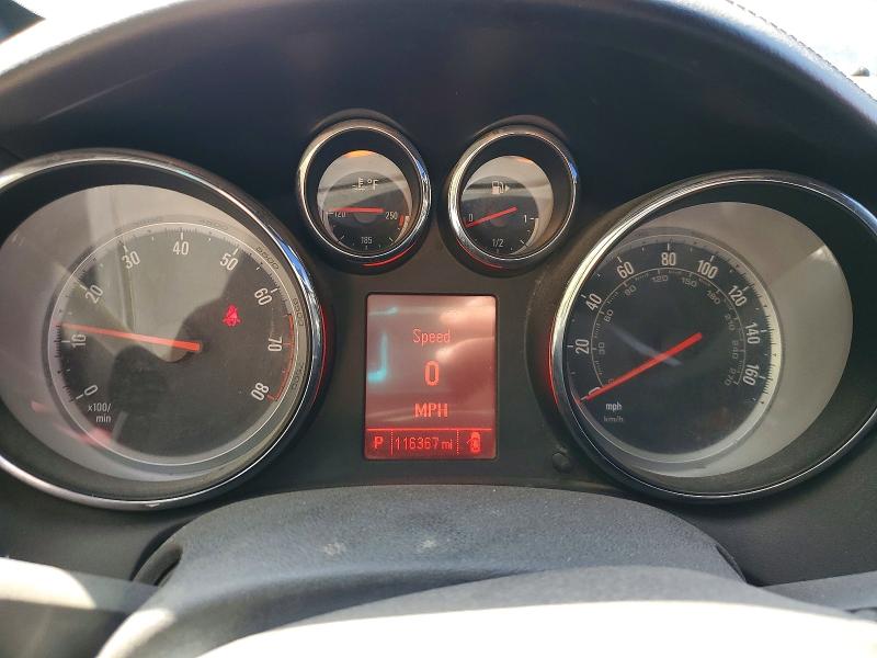 2019 Buick Cascada VIN W04WH3N50KG340889 COPART salvage auction — SIDE, Oh - Certificate Of Title, sold $575 on 2026-07-22 (photo 9)