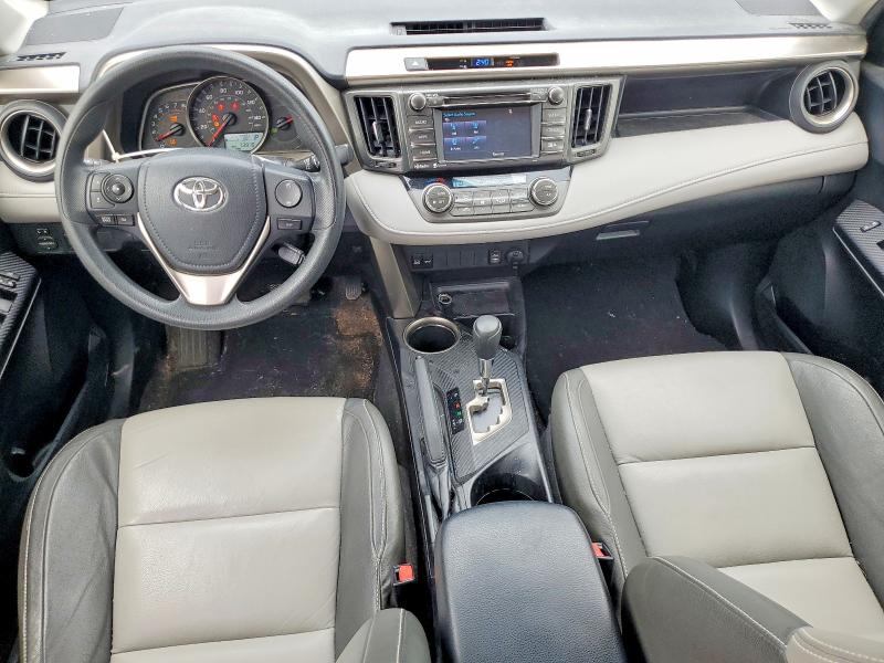 2015 Toyota VIN JTMWFREVXFJ024584 COPART salvage auction — FRONT END, Ms - Cert Of Title-Salvaged, sold $4,750 on 2026-07-03 (photo 8)