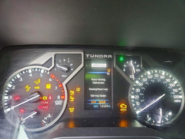 2025 Toyota Tundra VIN 5TFLA5DB3SX266531 COPART salvage auction — FRONT END, CA - SALVAGE CERTIFICATE, sold $14,200 on 2026-07-10 (photo 9)