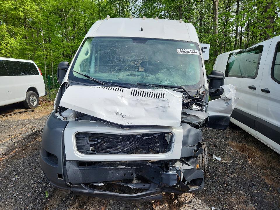 2019 Ram Promaster 2500 VIN 3C6TRVCG5KE531012 COPART salvage auction — FRONT END, Ct - Cert Of Title-Salvage, sold $2,450 on 2026-07-30 (photo 5)