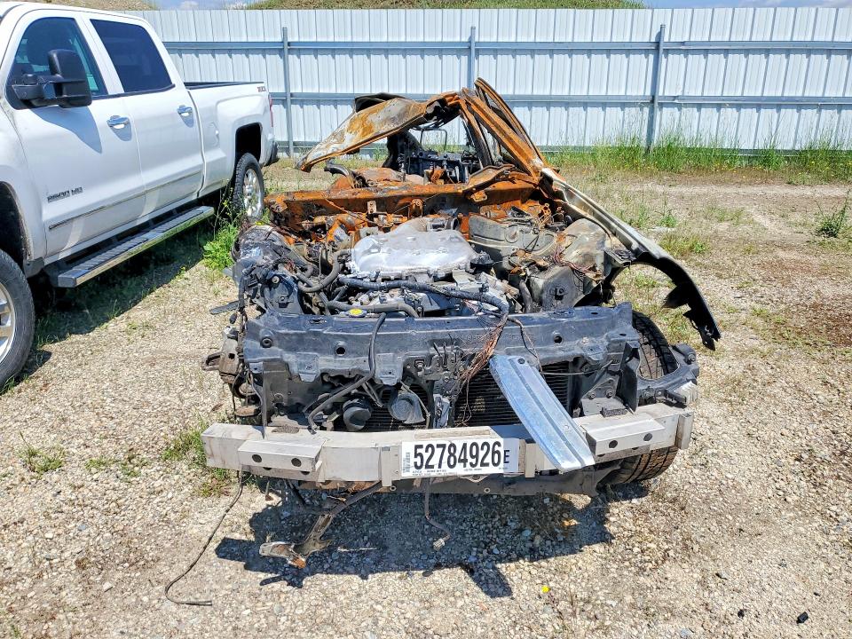 2003 Infiniti G35 VIN JNKCV51E83M335850 COPART salvage auction — BURN, Ca - Non-Repairable Vehicle Cert, sold $50 on 2026-07-31 (photo 5)