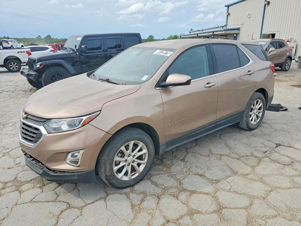 2018 Chevrolet Equinox VIN 2GNAXJEVXJ6295585 COPART salvage auction — REAR END, TN - CERTIFICATE OF TITLE, sold $2,800 on 2026-07-07 (photo 1)