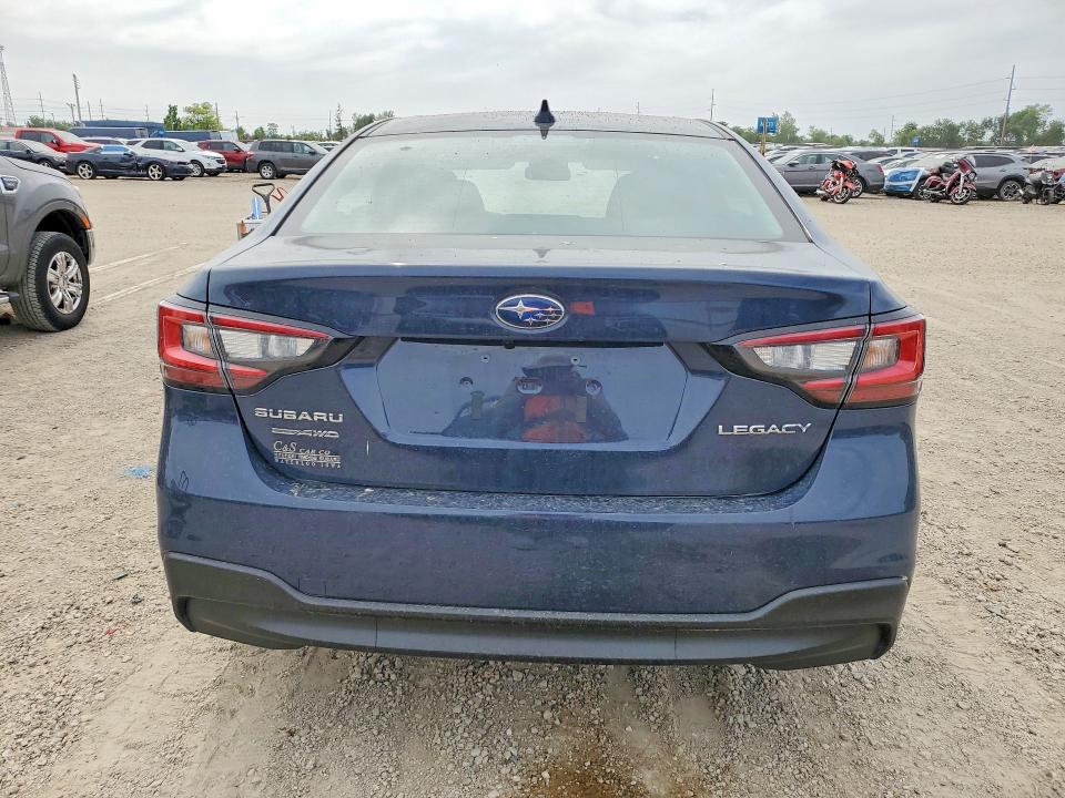 2025 Subaru LEGACY VIN 4S3BWAC68S3033391 COPART salvage auction — HAIL, Ia - Cert Of Title-Salvage Title, sold $10,800 on 2026-07-08 (photo 6)