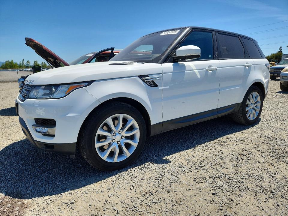 2017 Land rover VIN SALWR2FV4HA178605 COPART salvage auction — FRONT END, Or - Certificate Of Title, sold $6,100 on 2026-07-14 (photo 1)