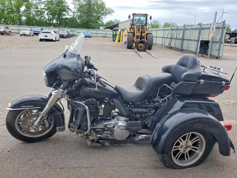 2017 Harley-davidson Fl VIN 1HD1MAD19HB857739 COPART salvage auction — ROLLOVER, Ny - Mv-907A Salvage Certificate, sold $6,300 on 2026-07-22 (photo 3)
