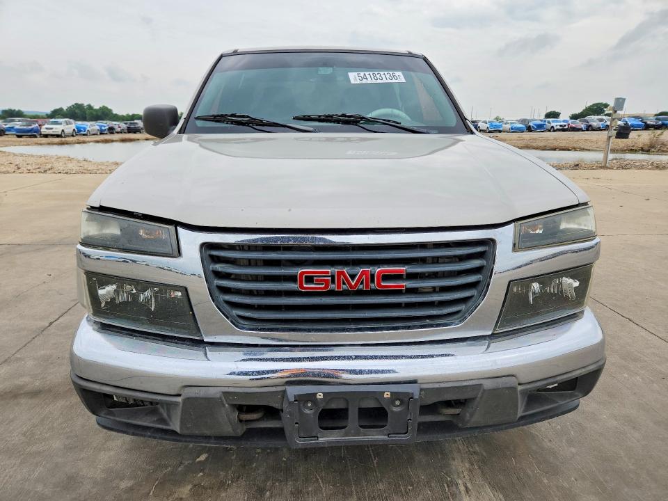 2005 Gmc Canyon VIN 1GTDS136158153139 COPART salvage auction — FRONT END, Tx - Certificate Of Title, sold $1,550 on 2026-07-02 (photo 5)