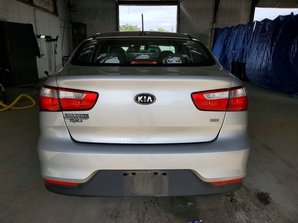 2017 Kia Rio VIN KNADM4A32H6109149 COPART salvage auction — FRONT END, Ky - Cert Of Title-Salvage, sold $1,050 on 2026-07-27 (photo 6)