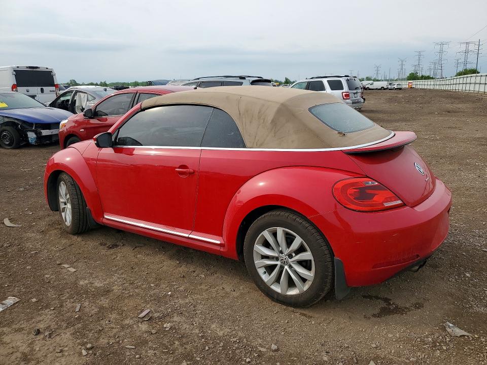2014 Volkswagen VIN 3VW5L7AT8EM804871 COPART salvage auction — VANDALISM, Il - Salvage Certificate, sold $1,650 on 2026-07-02 (photo 2)
