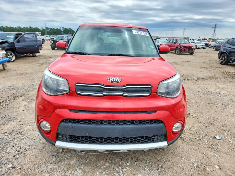 2018 Kia Soul VIN KNDJP3A51J7608355 COPART salvage auction — REAR END, Oh - Cert Of Title-Salvage, sold $2,250 on 2026-07-17 (photo 5)