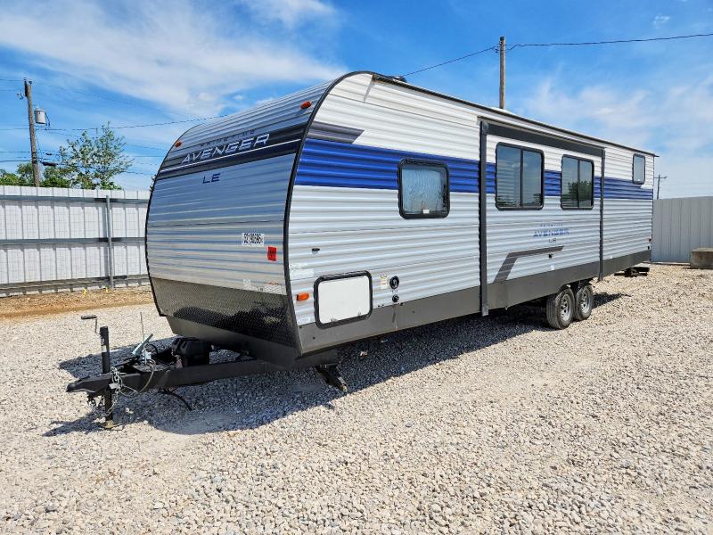 2022 Foresriver VIN 5ZT2AVTB8NB935132 COPART salvage auction — HAIL, MO - SALVAGE CERTIFICATE OF TITLE, sold $100 on 2026-07-30 (photo 2)