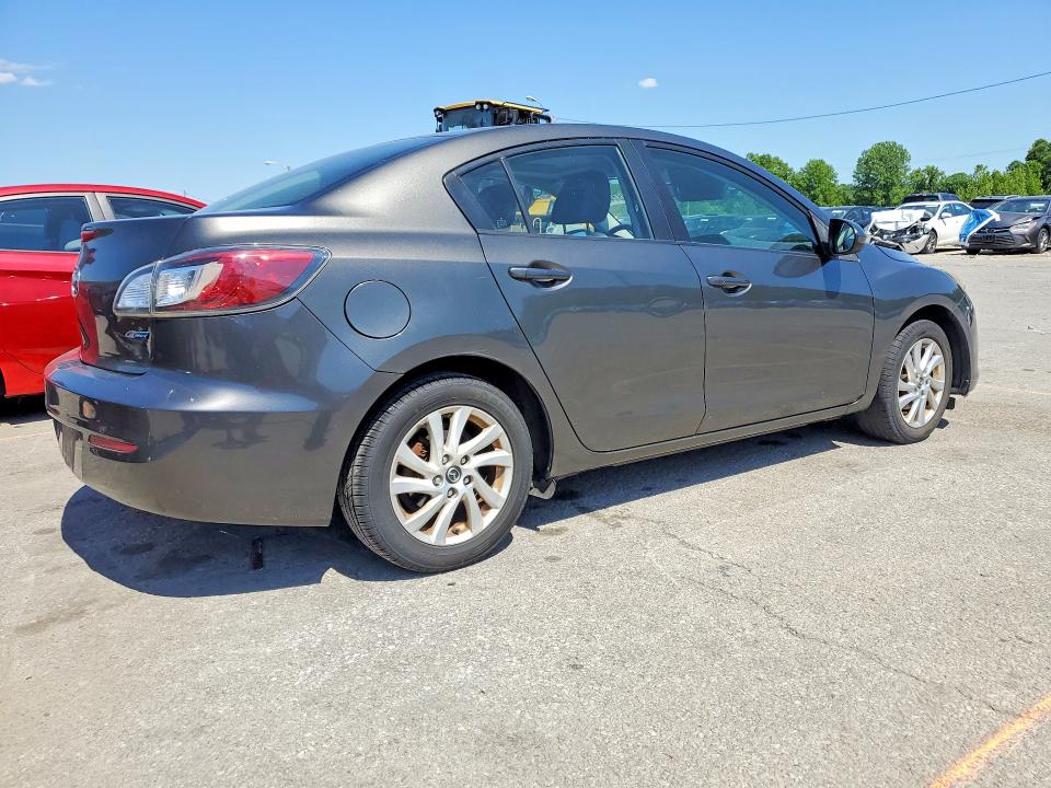 2013 Mazda 3 VIN JM1BL1W70D1722515 COPART salvage auction — FRONT END, Ky - Cert Of Title-Salvage, sold $750 on 2026-07-27 (photo 3)