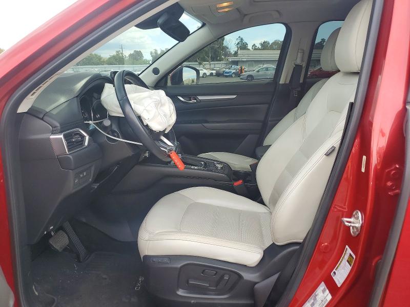 2021 Mazda Cx-5 VIN JM3KFBCM1M1500662 COPART salvage auction — FRONT END, Ca - Salvage Certificate, sold $7,500 on 2026-07-08 (photo 7)