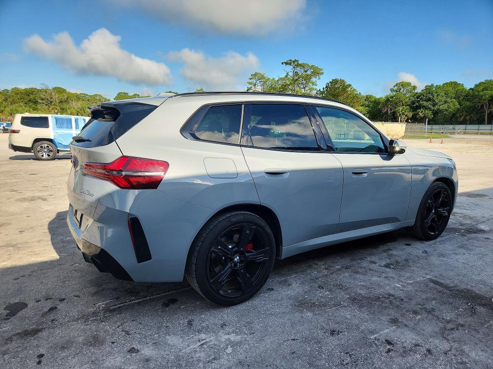 2025 BMW VIN 5UX53GP0XS9009250 COPART salvage auction — WATER/FLOOD, Fl - Cert Of Title-Slvg Rebld Flood, sold $17,400 on 2026-07-29 (photo 3)