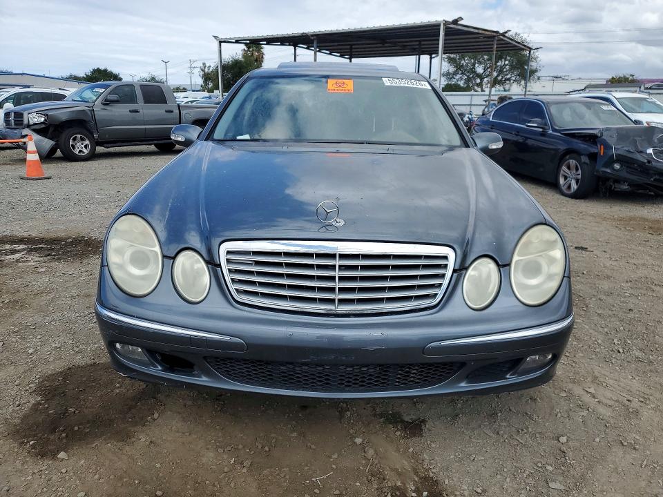 2006 Mercedes-benz E-class VIN WDBUF56J96A855021 COPART salvage auction — VANDALISM, CA - SALVAGE CERTIFICATE, sold $300 on 2026-07-24 (photo 5)