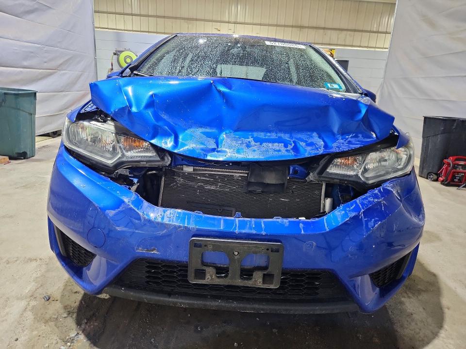 2017 Honda Fit VIN JHMGK5H57HS020962 COPART salvage auction — FRONT END, Nh - Cert Of Title-Salvage, sold $1,950 on 2026-07-09 (photo 5)
