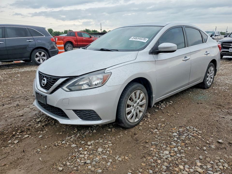 2017 Nissan VIN 3N1AB7AP4HY364669 COPART salvage auction — SIDE, Tx - Salvage Vehicle Title, sold $925 on 2026-07-23 (photo 1)