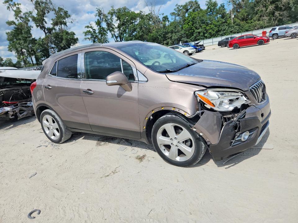 2015 Buick . VIN KL4CJBSB4FB182815 COPART salvage auction — FRONT END, Fl - Cert Of Title Slvg Rebuildable, sold $725 on 2026-07-02 (photo 4)