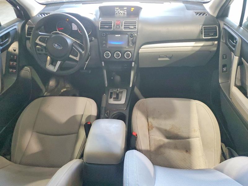 2017 Subaru Forester VIN JF2SJABC6HH596085 COPART salvage auction — REAR END, Id - Salvage Certificate Of Title, sold $1,700 on 2026-07-16 (photo 8)