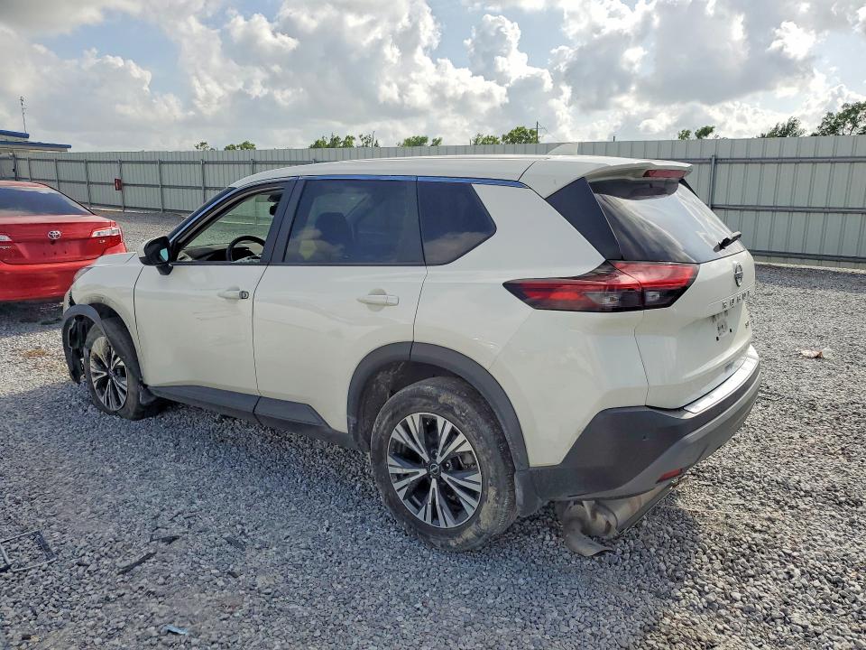 2023 Nissan Rogue VIN JN8BT3BA2PW435041 COPART salvage auction — FRONT END, LA - CERT OF TITLE-SALVAGE, sold $5,300 on 2026-07-20 (photo 2)