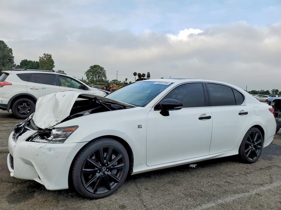 2015 Lexus VIN JTHBE1BL9FA001513 COPART salvage auction — FRONT END, Ca - Salvage Certificate, sold $4,600 on 2026-07-07 (photo 1)