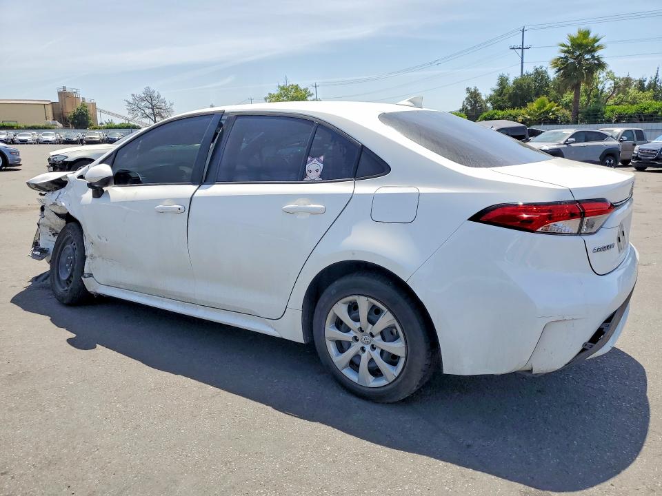 2020 Toyota VIN 5YFEPRAE7LP117617 COPART salvage auction — FRONT END, Ca - Salvage Certificate, sold $3,350 on 2026-07-07 (photo 2)