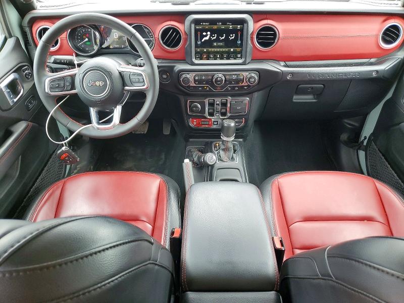 2023 Jeep VIN 1C4JJXR63PW692537 COPART salvage auction — NORMAL WEAR, ON - PERMIT NO BRAND - UNFIT, sold $34,250 on 2026-07-03 (photo 8)