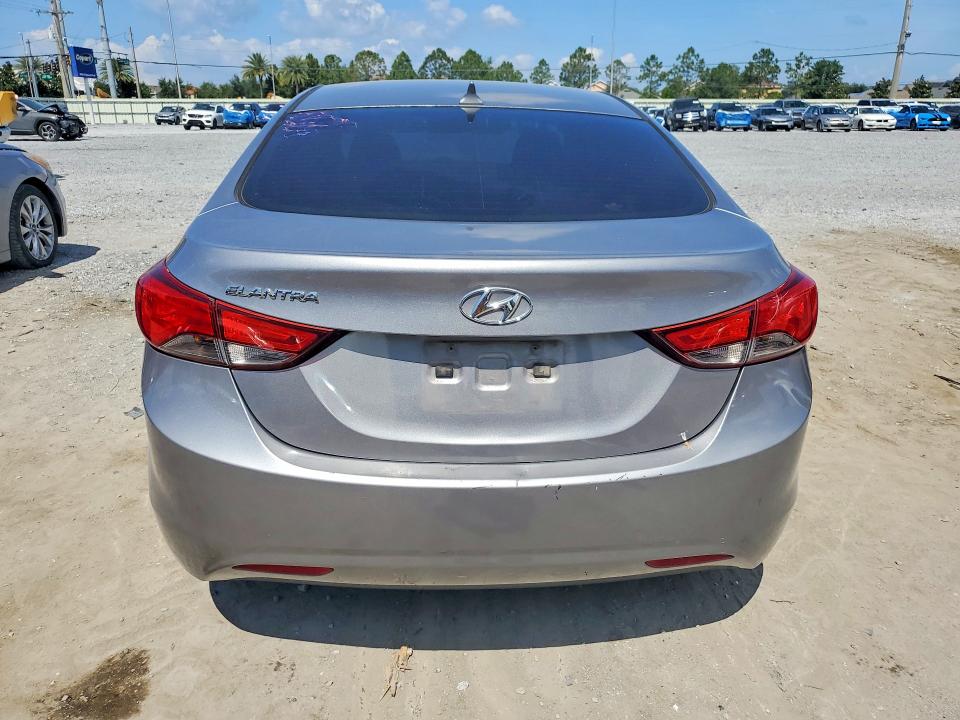 2013 Hyundai VIN KMHDH4AE7DU915224 COPART salvage auction — FRONT END, Fl - Cert Of Title Slvg Rebuildable, sold $725 on 2026-07-14 (photo 6)