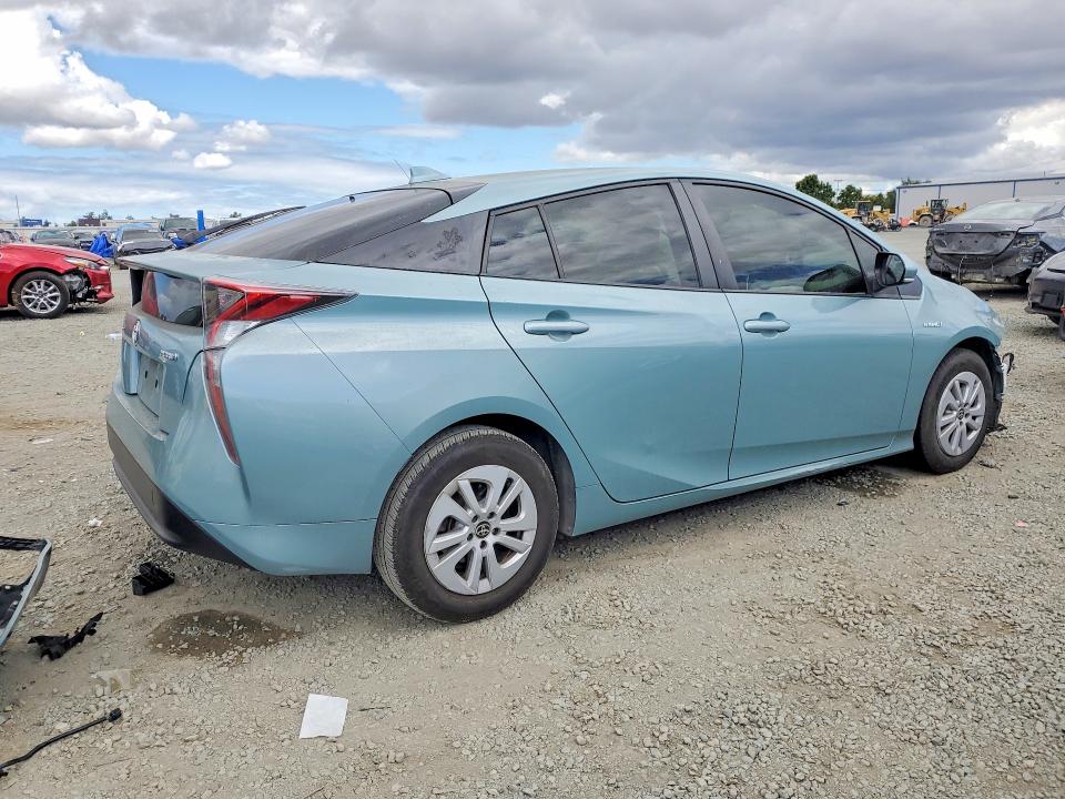 2016 Toyota VIN JTDKBRFU1G3017710 COPART salvage auction — FRONT END, Ca - Salvage Certificate, sold $4,250 on 2026-07-14 (photo 3)