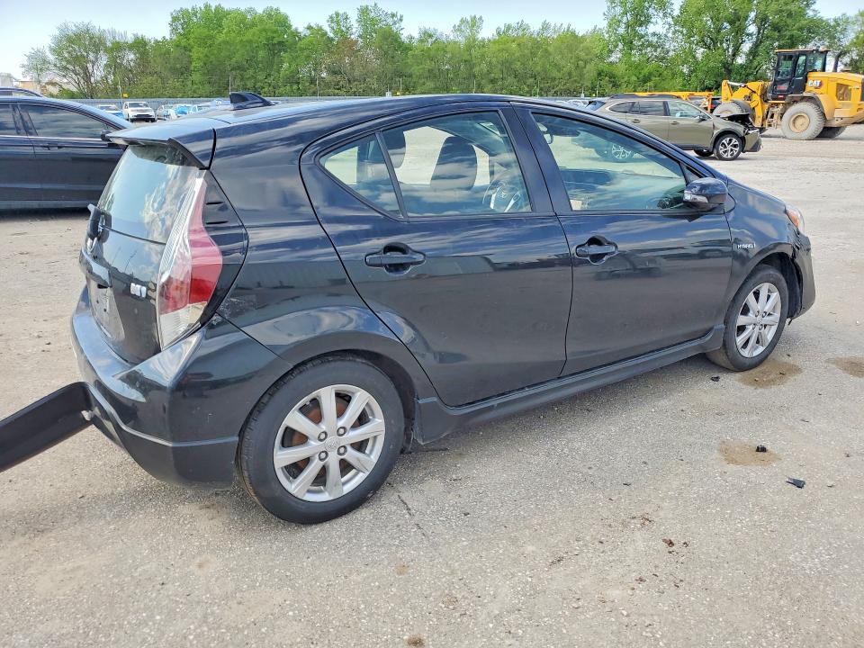2017 Toyota Prius VIN JTDKDTB37H1591844 COPART salvage auction — SIDE, Id - Salvage Certificate Of Title, sold $1,200 on 2026-07-17 (photo 3)