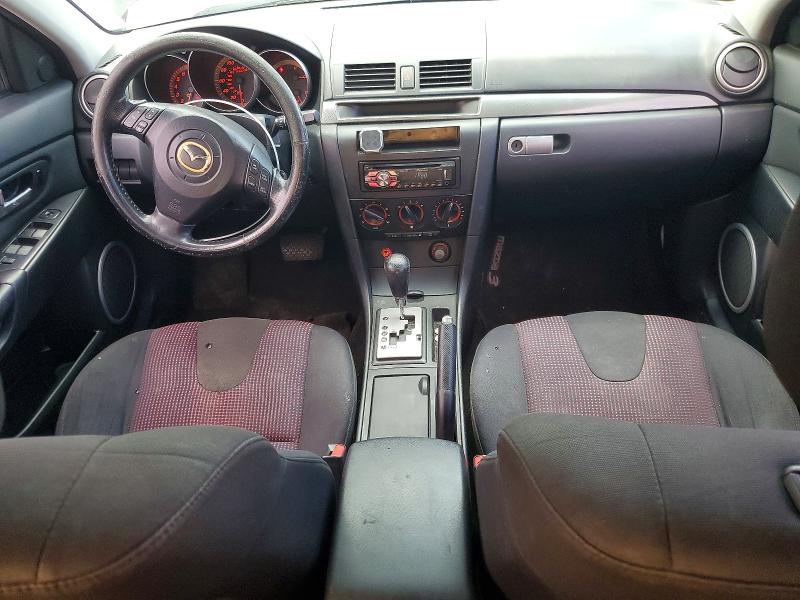 2006 Mazda 3 VIN JM1BK143561540945 COPART salvage auction — REAR END, Ar - Cert Of Title-Salvage, sold $475 on 2026-07-06 (photo 8)
